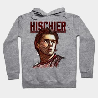 Nico Hischier New Jersey Sketch Hoodie